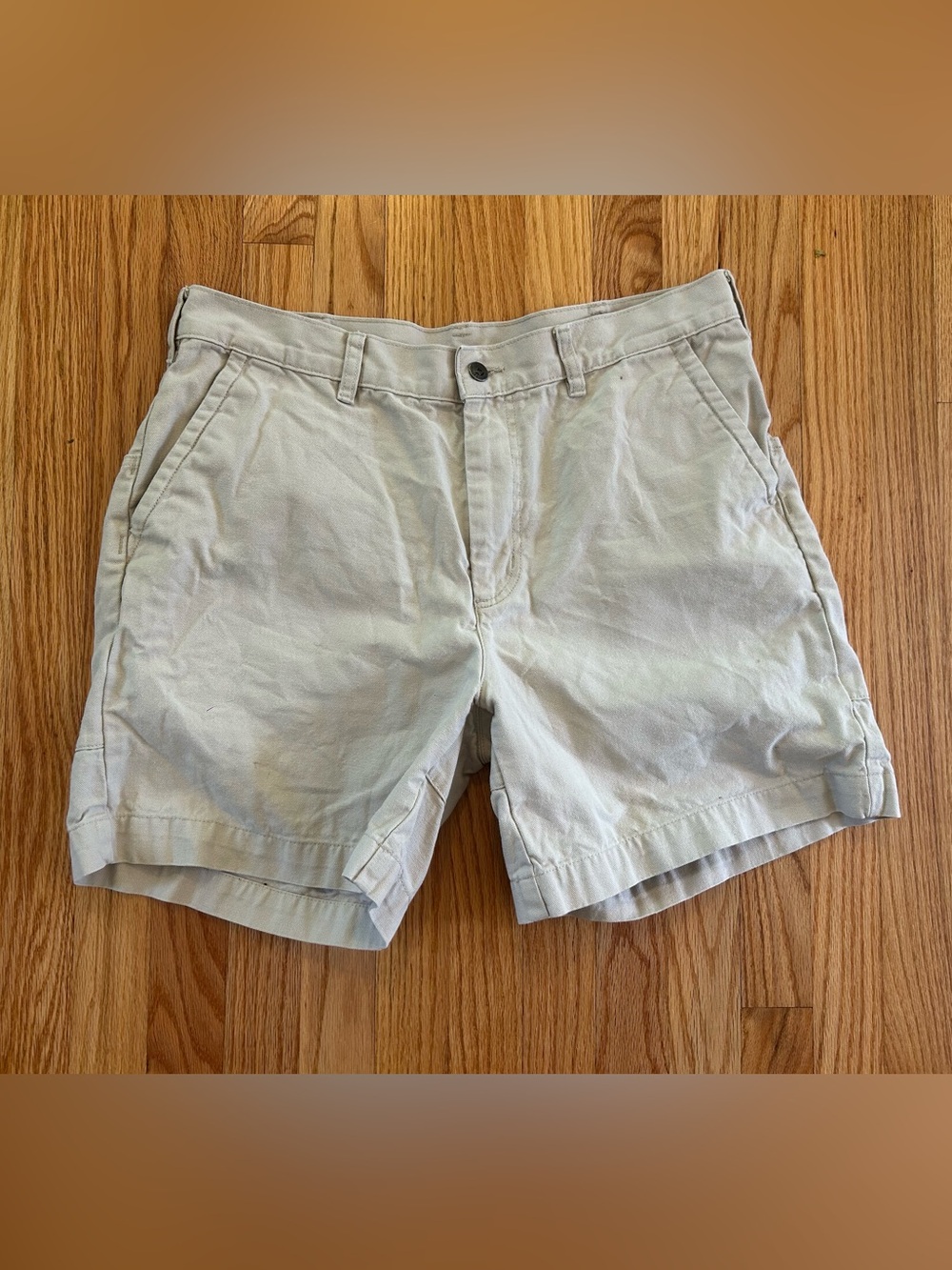 Patagonia Men's Organic Cotton Shorts - Light Tan